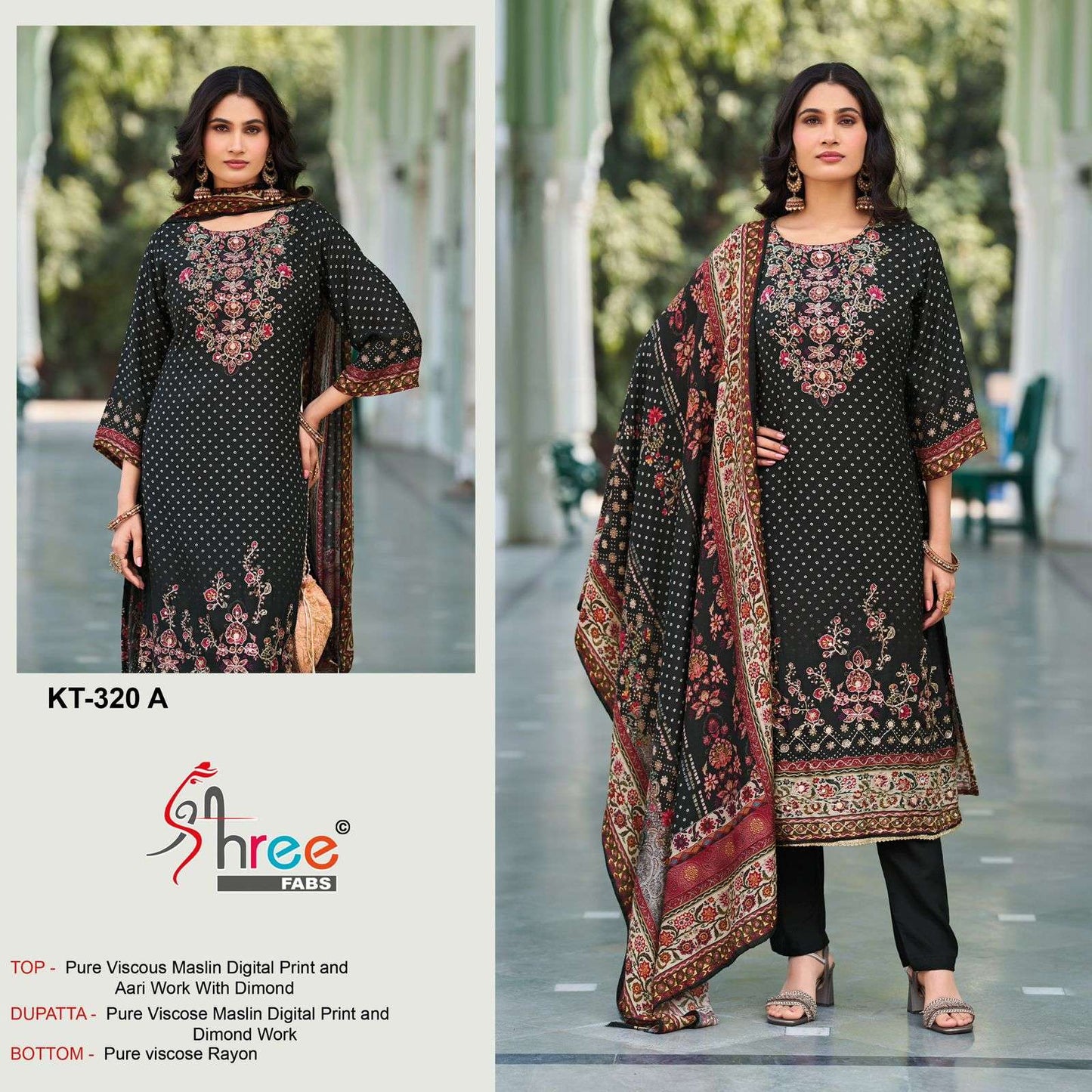 Shree Fab Kt-320