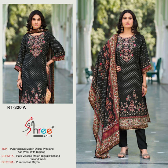 Shree Fab Kt-320