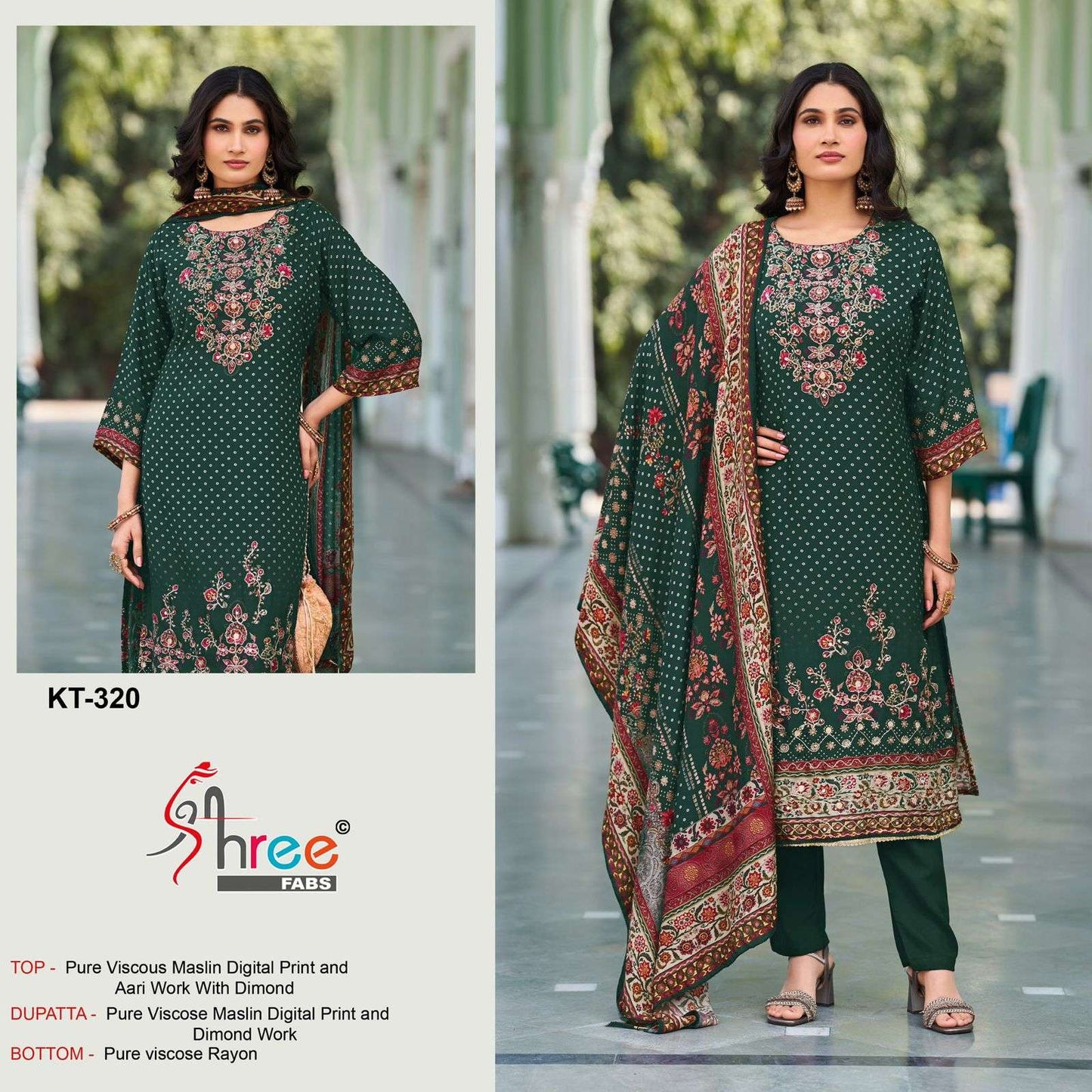 Shree Fab Kt-320
