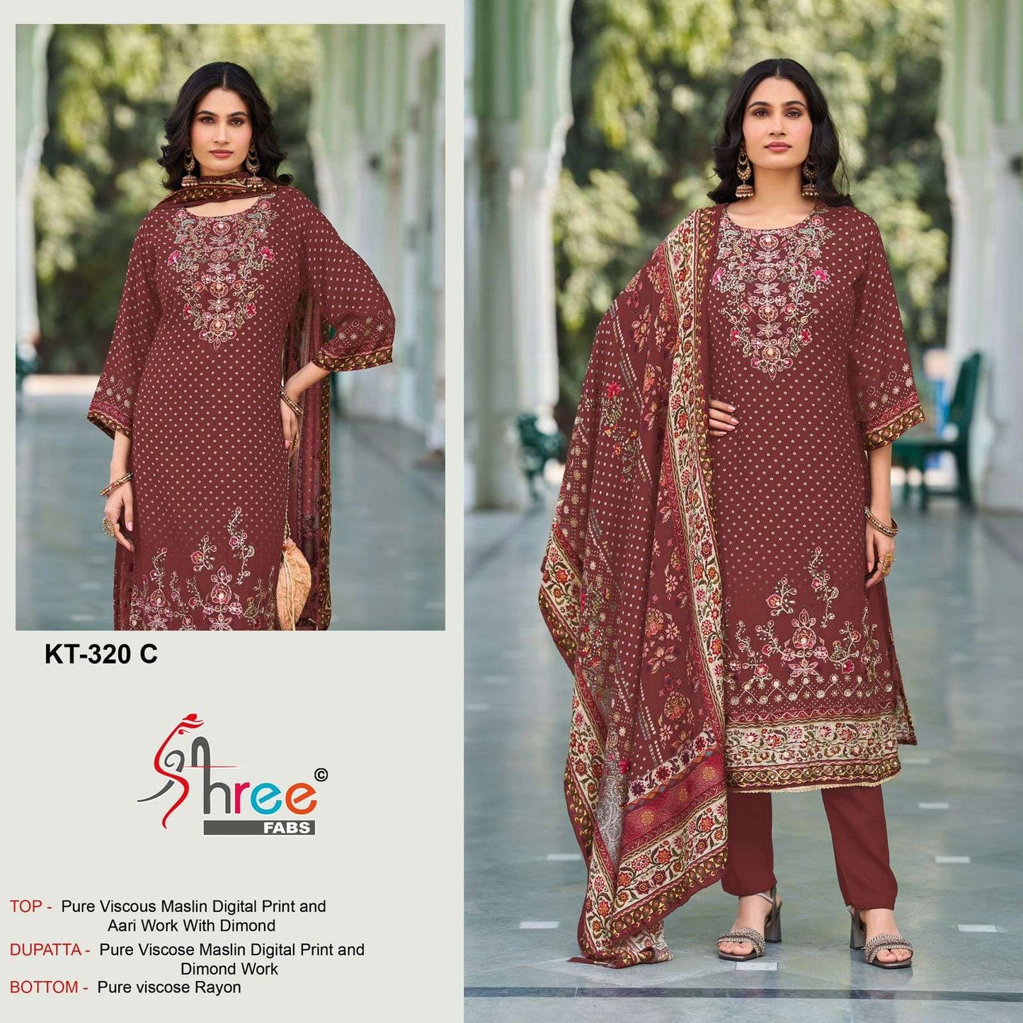 Shree Fab Kt-320