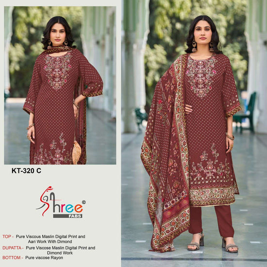 Shree Fab Kt-320