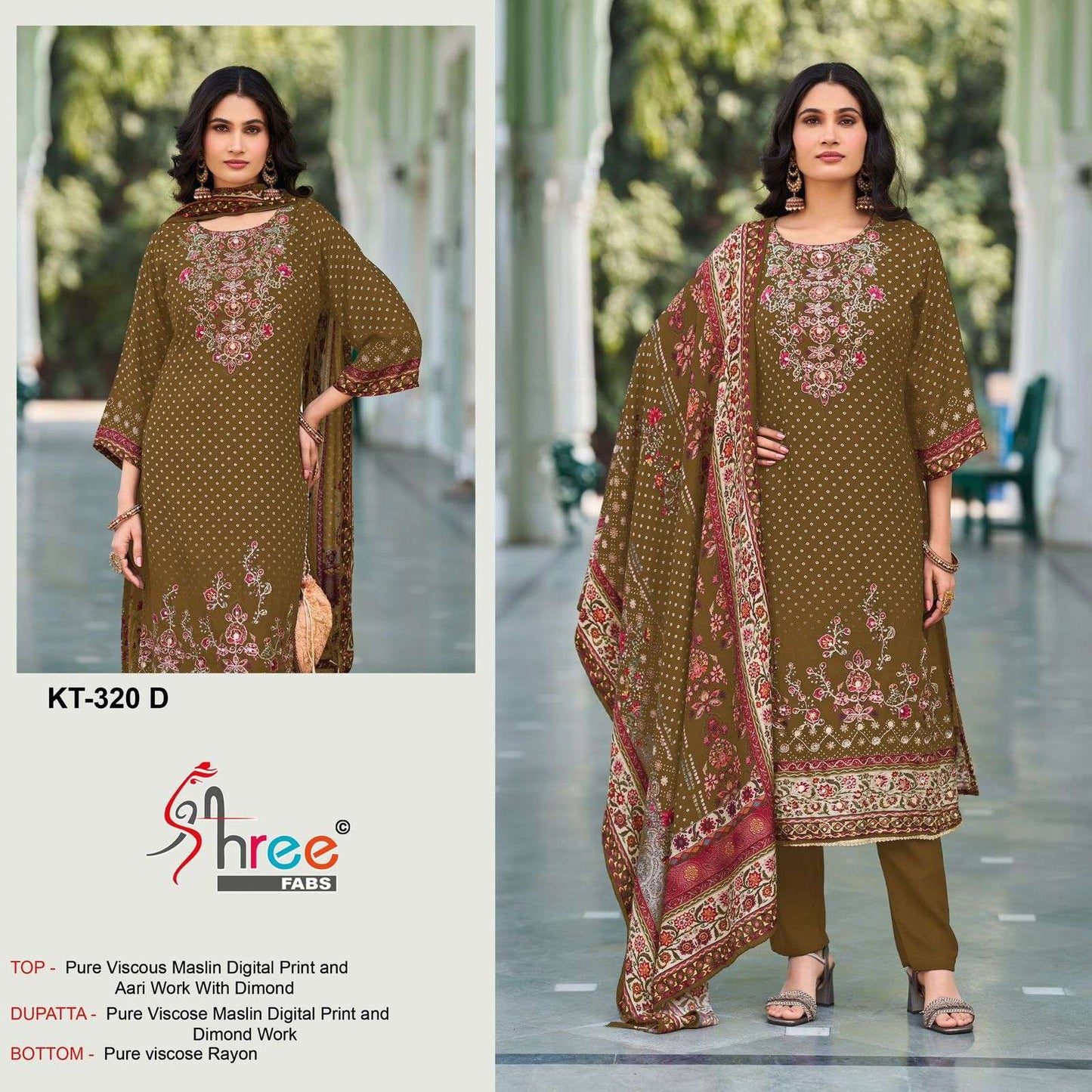 Shree Fab Kt-320