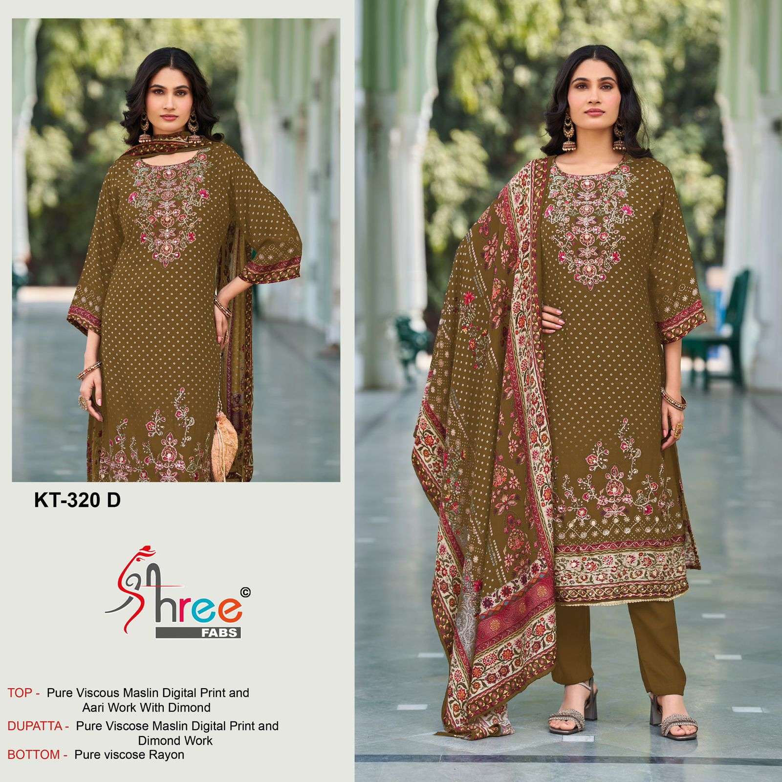 Shree Fab Kt-320