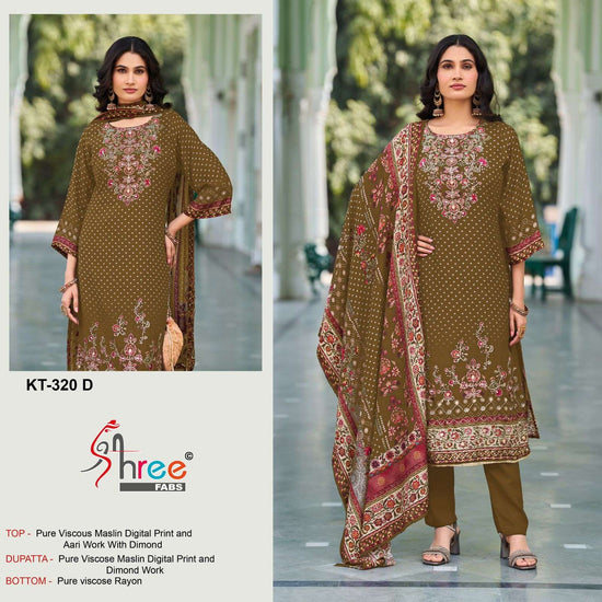 Shree Fab Kt-320
