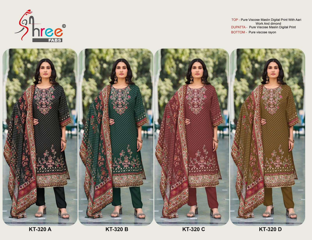 Shree Fab Kt-320