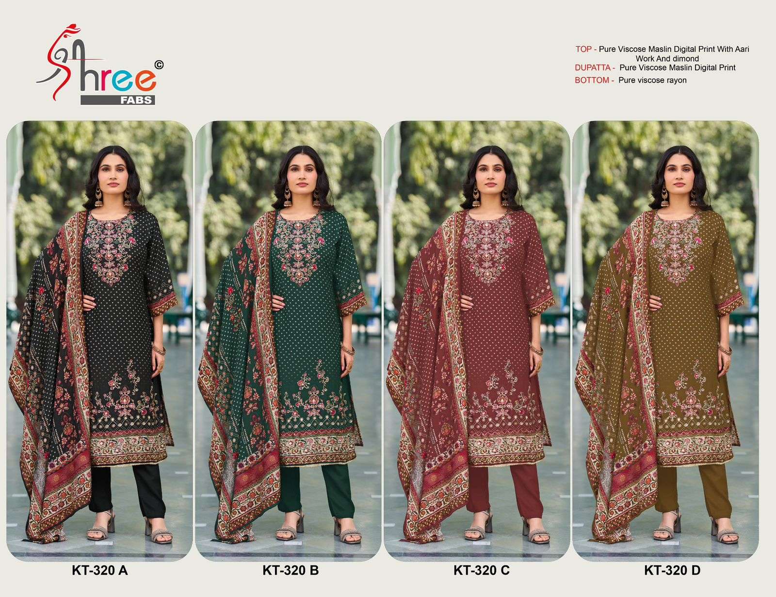 Shree Fab Kt-320