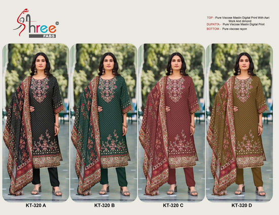 Shree Fab Kt-320