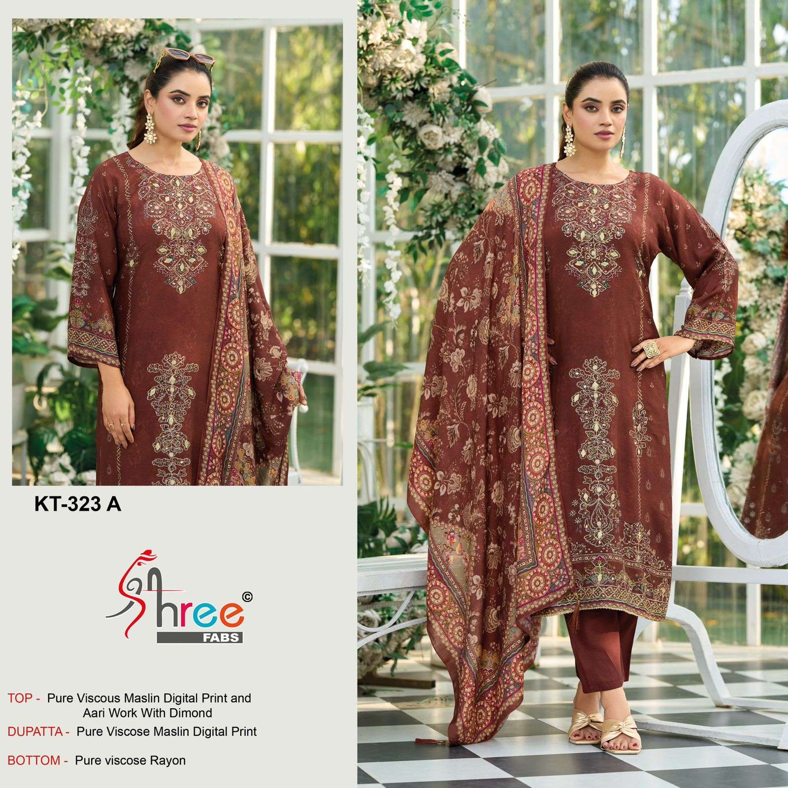 Shree Fab Kt-323