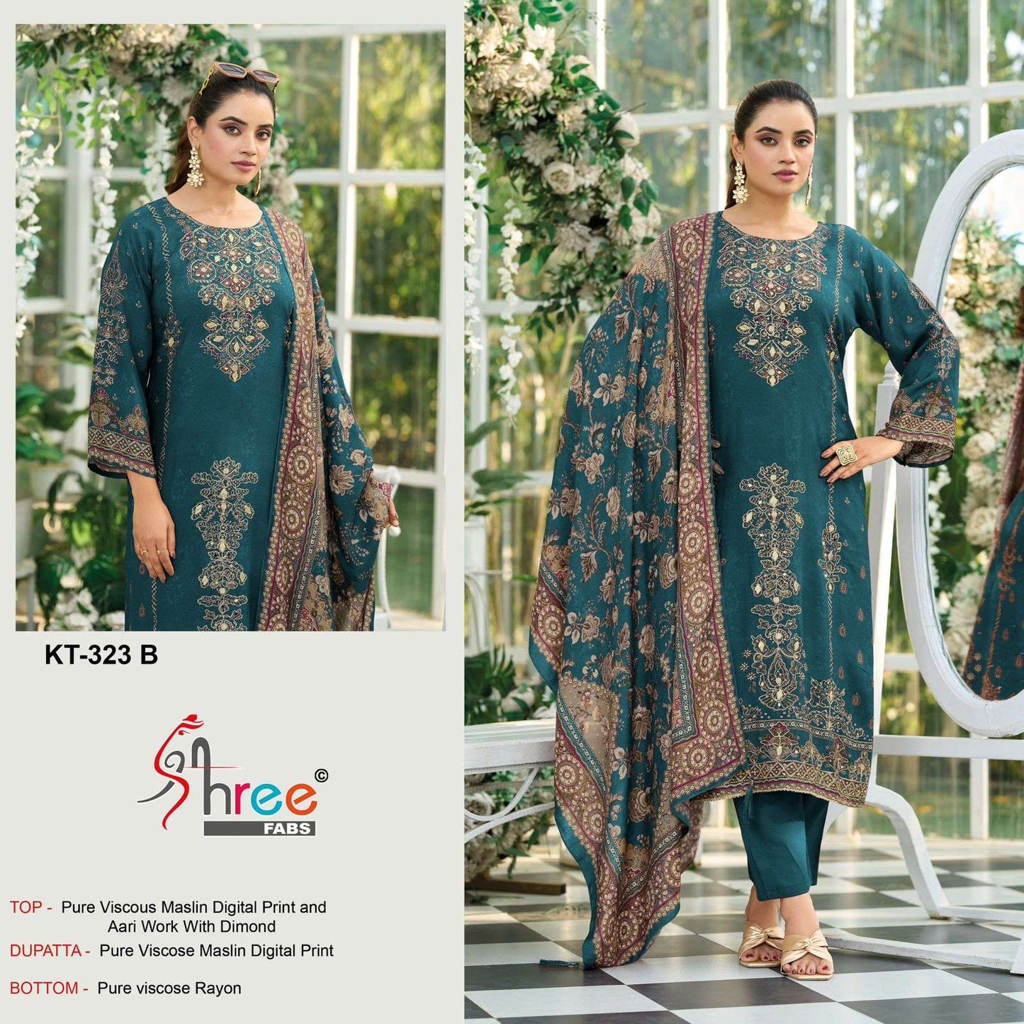 Shree Fab Kt-323