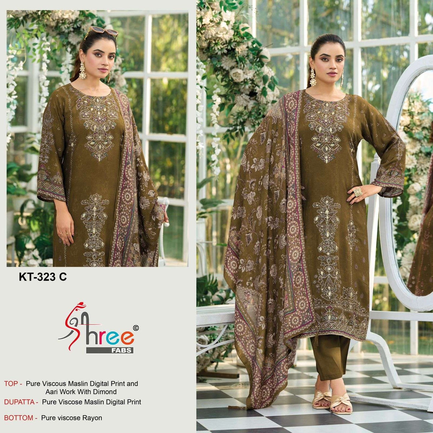 Shree Fab Kt-323
