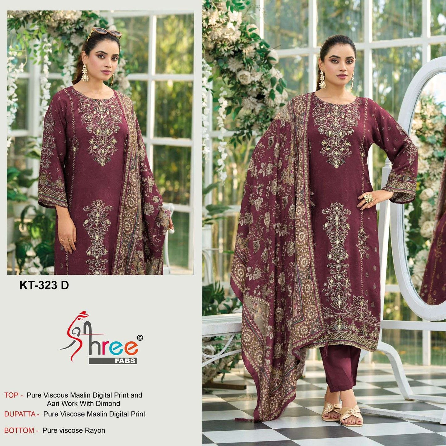 Shree Fab Kt-323