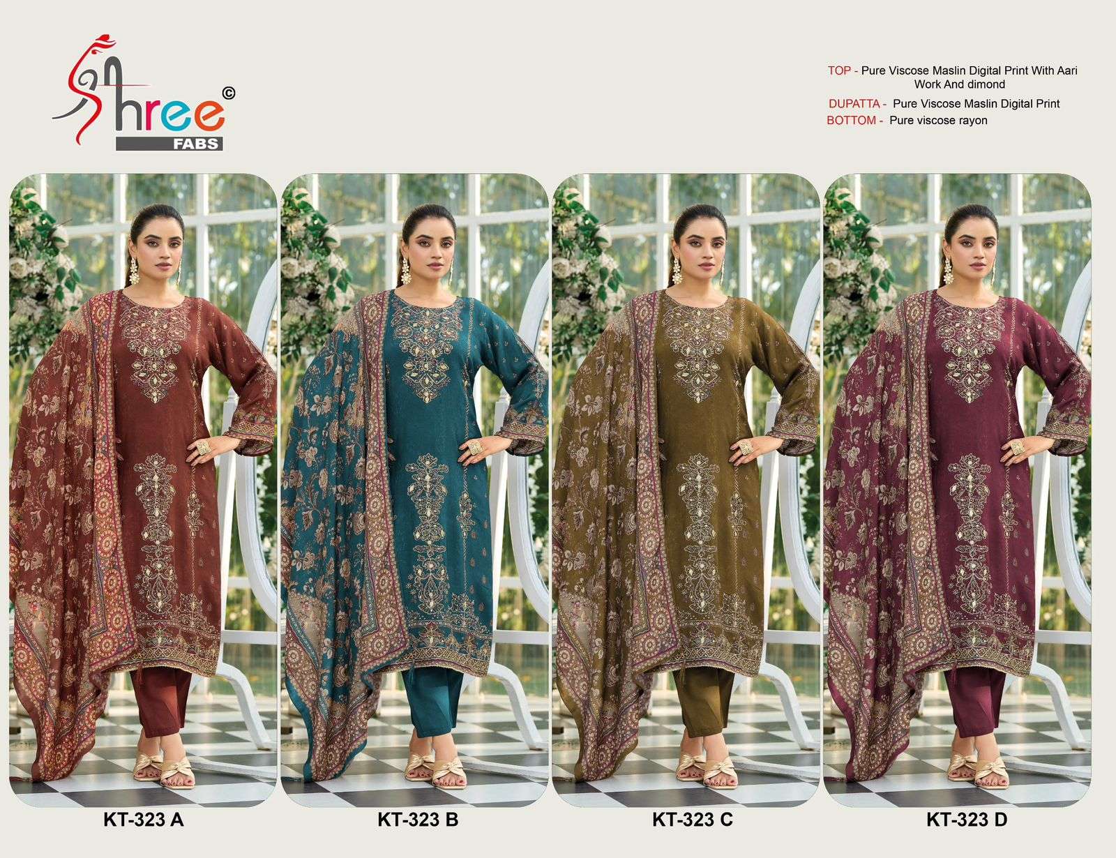 Shree Fab Kt-323