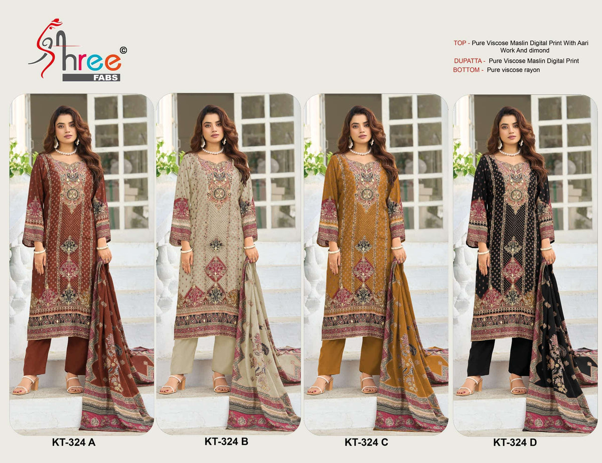 Shree Fab Kt-324