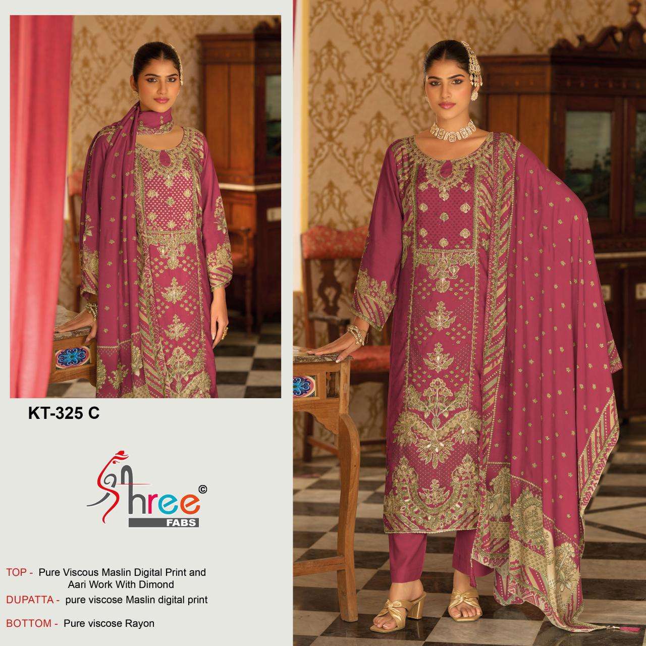 Shree Fab Kt-325