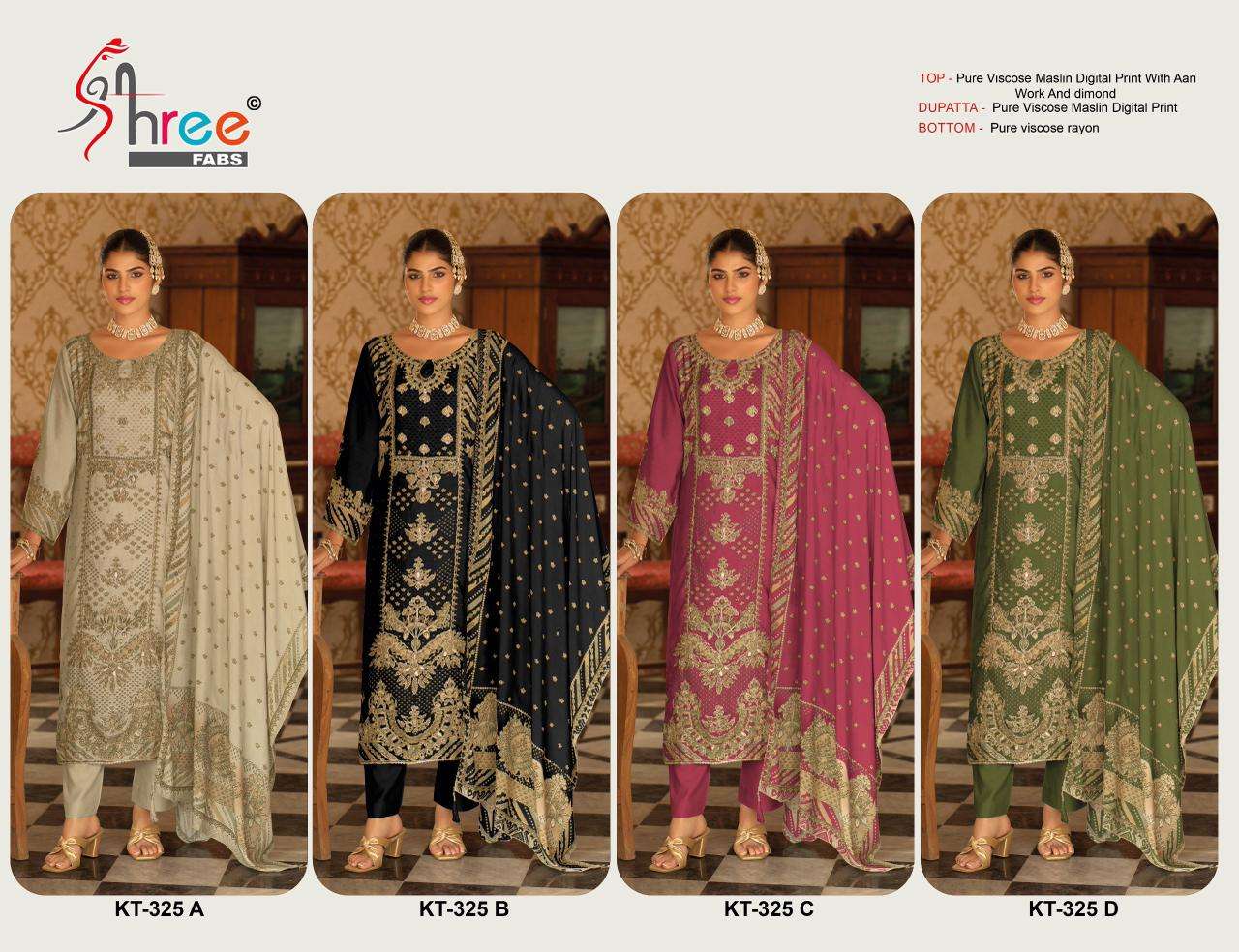 Shree Fab Kt-325