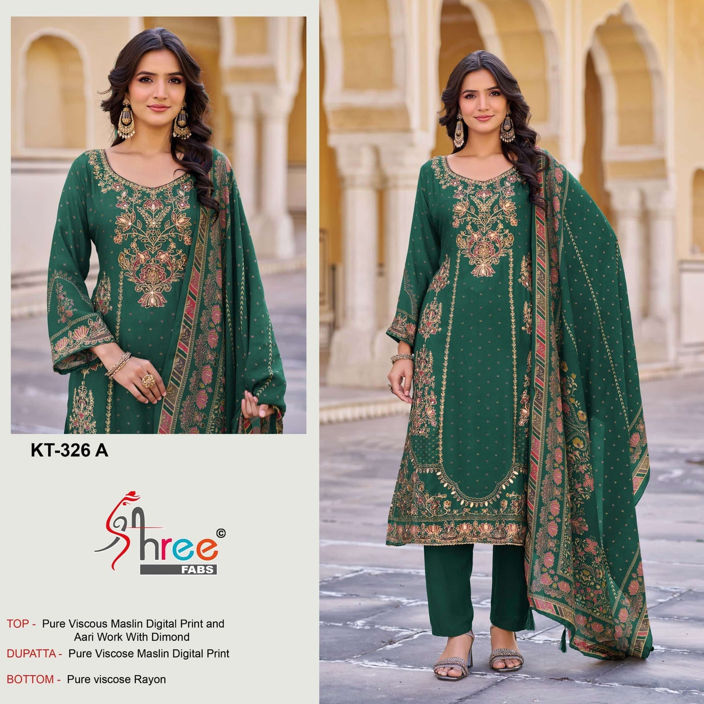 Shree Fab Kt-326