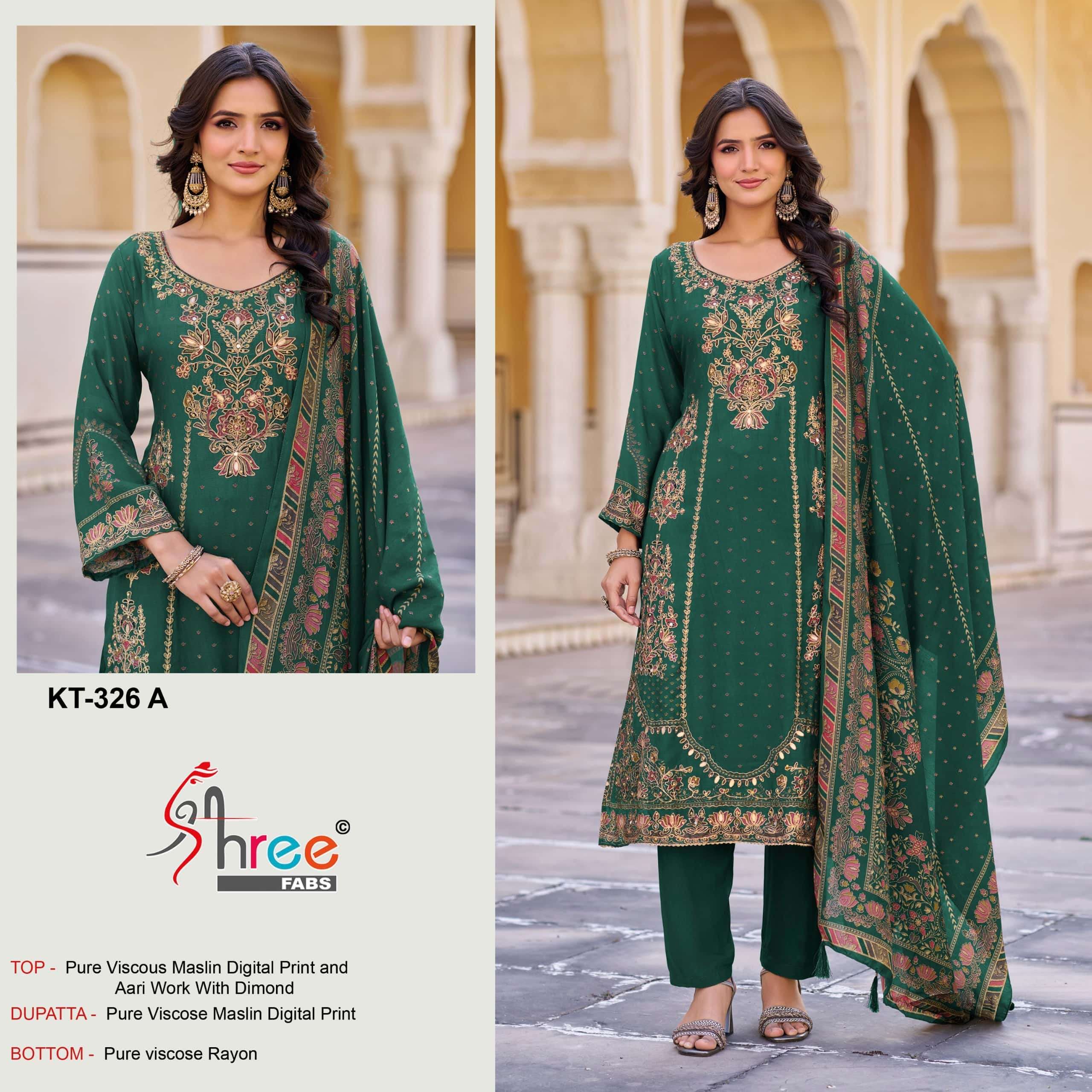 Shree Fab Kt-326