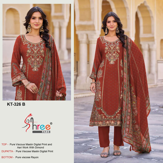 Shree Fab Kt-326