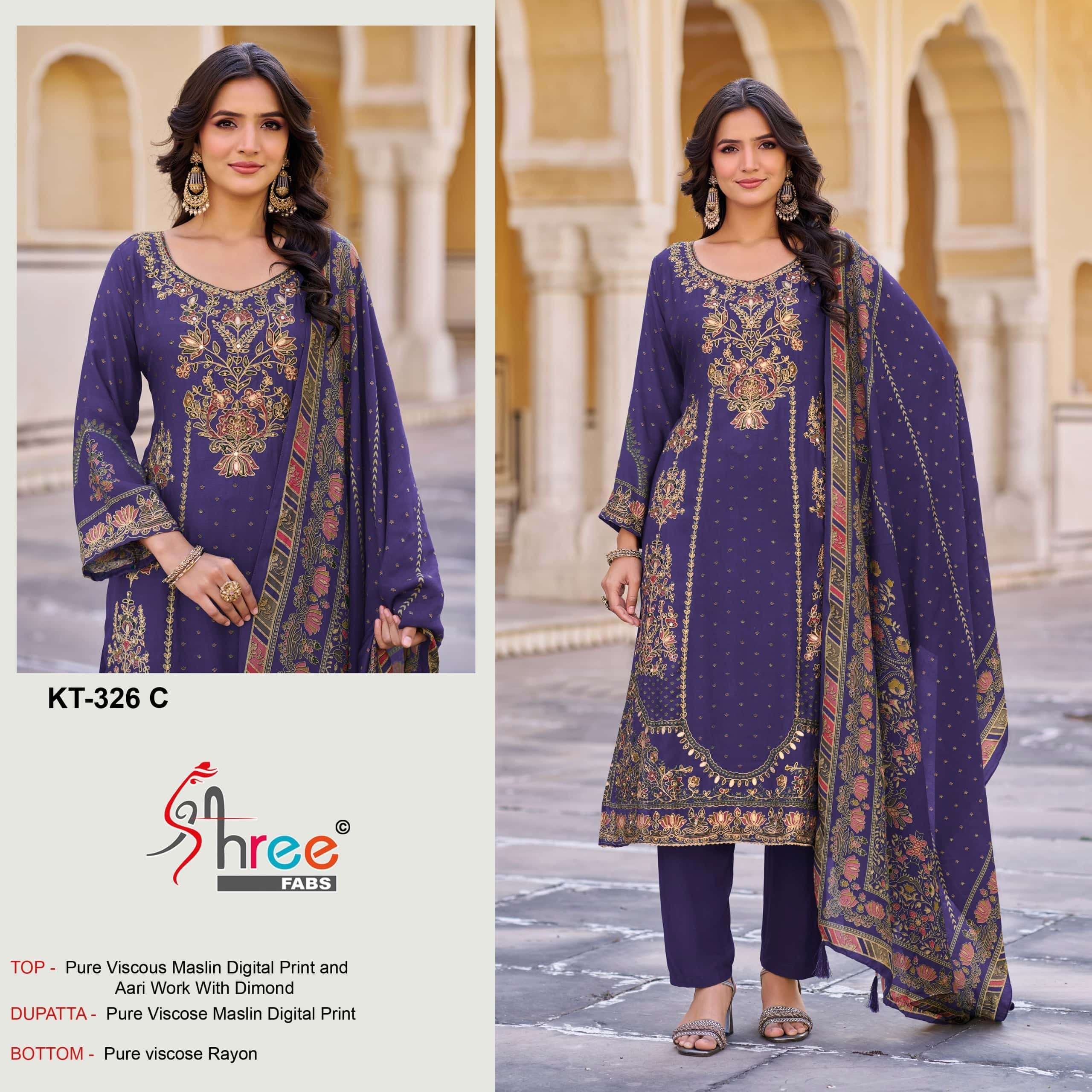 Shree Fab Kt-326