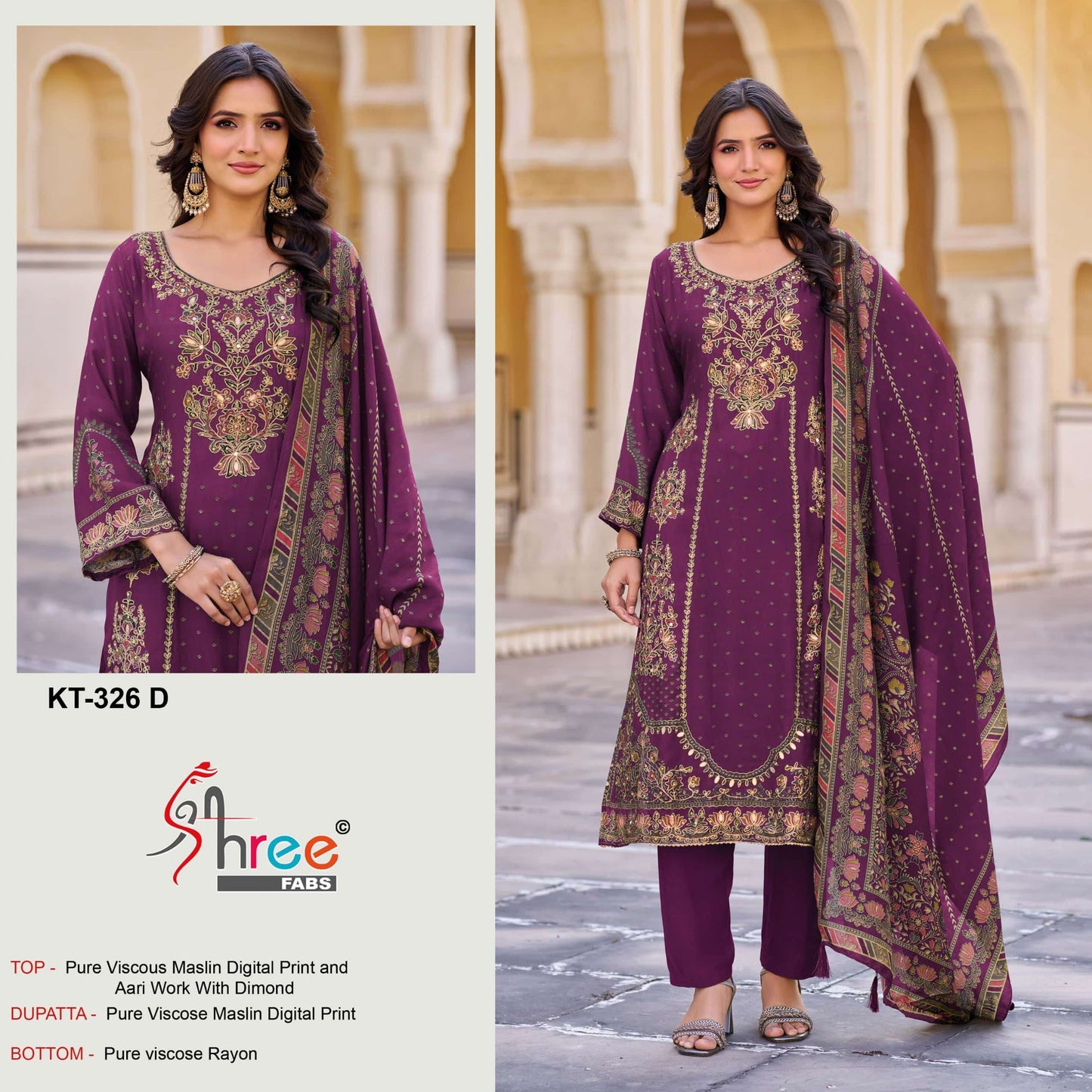 Shree Fab Kt-326