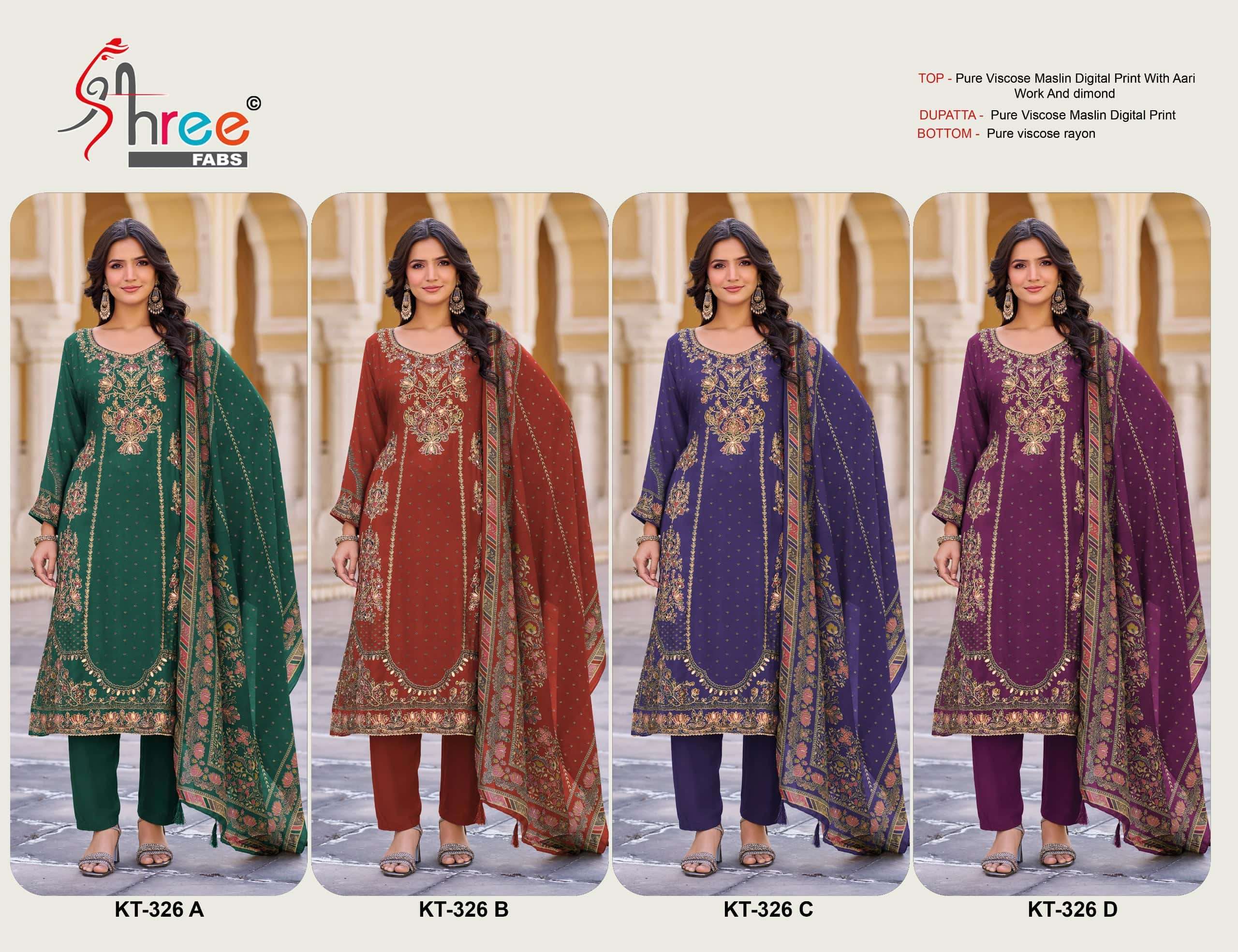 Shree Fab Kt-326