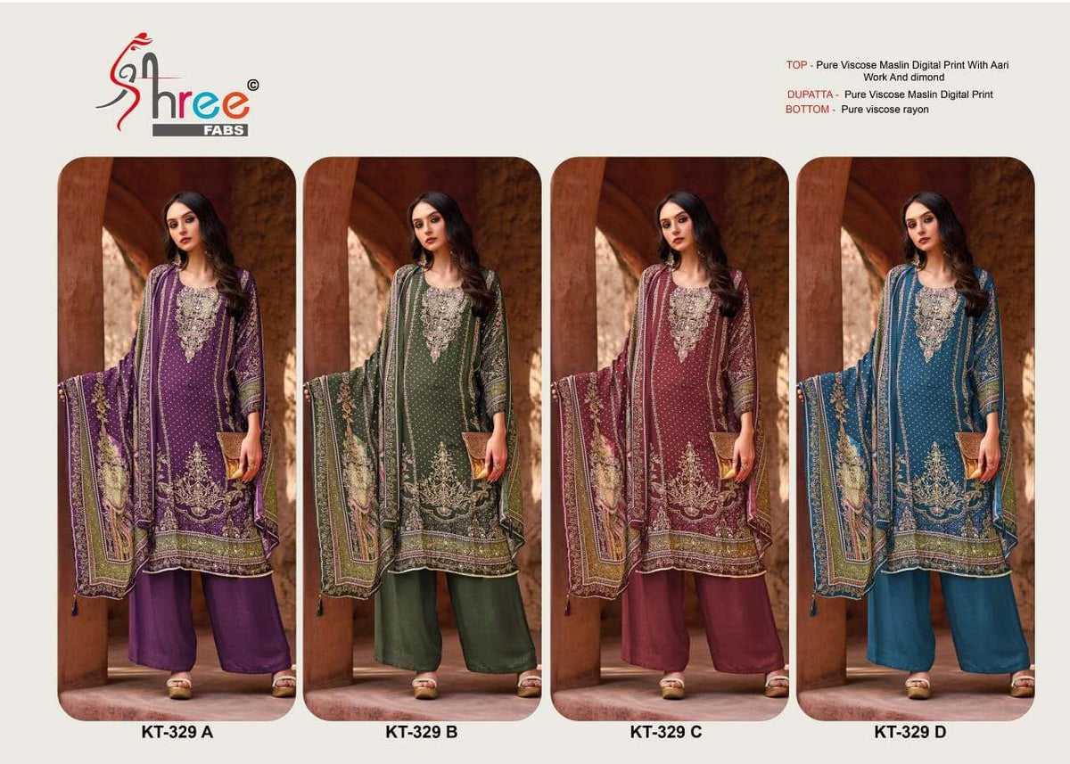 Shree Fab Kt-329