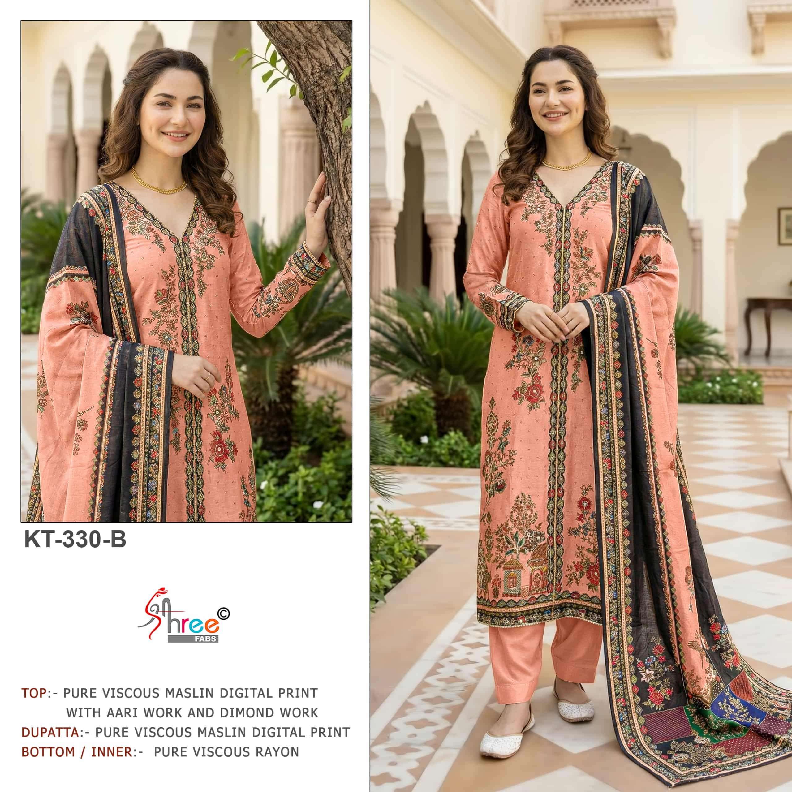 Shree Fab Kt - 330 - Amrah Wholesale