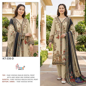 Shree Fab Kt - 330 - Amrah Wholesale