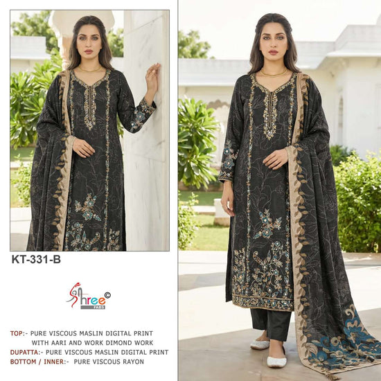 Shree Fab Kt - 331 - Amrah Wholesale