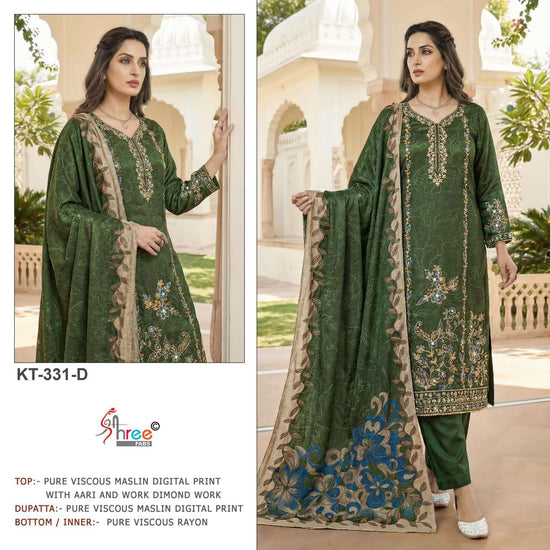 Shree Fab Kt - 331 - Amrah Wholesale