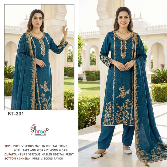 Shree Fab Kt - 331 - Amrah Wholesale