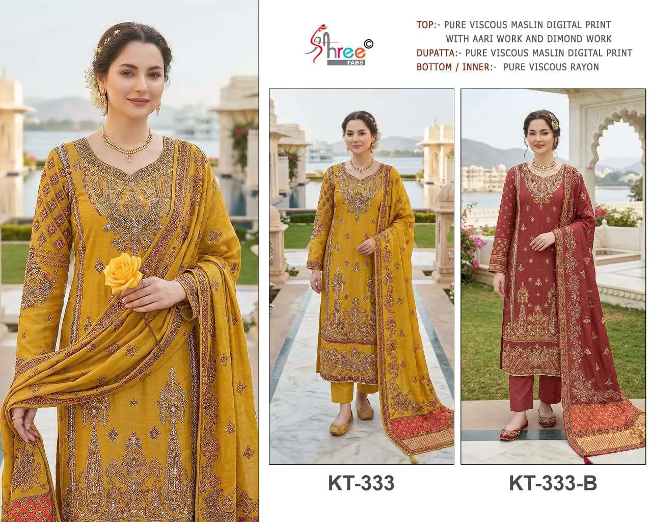 Shree Fab Kt-333