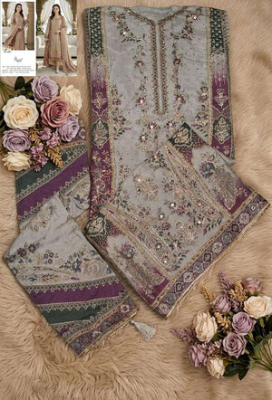 Shree Fab KT-351 Viscose Muslin Pakistani Suit