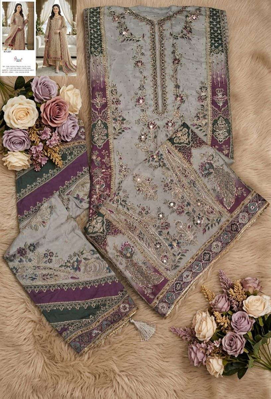Shree Fab KT-351 Viscose Muslin Pakistani Suit