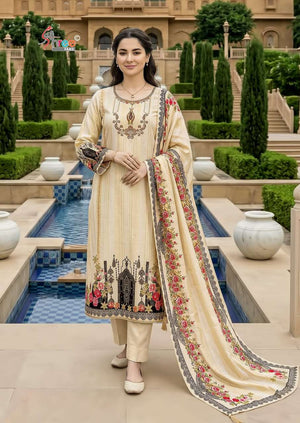 SHREE FAB KT - 359 Viscose Muslin Pakistani Suit - Amrah Wholesale