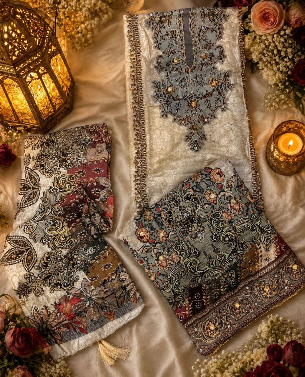 SHREE FAB KT-367 Viscose Muslin Embroidered Pakistani Suit