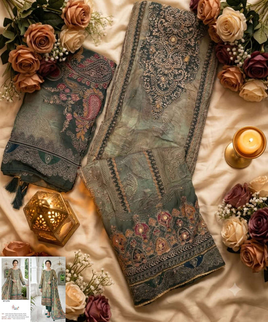 Shree Fab KT-370 Viscose Muslin Pakistani Suit