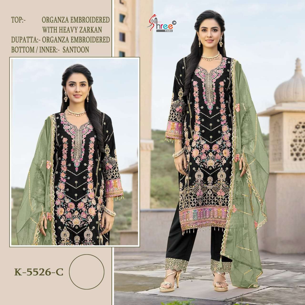 Shree Fab Kt-5526