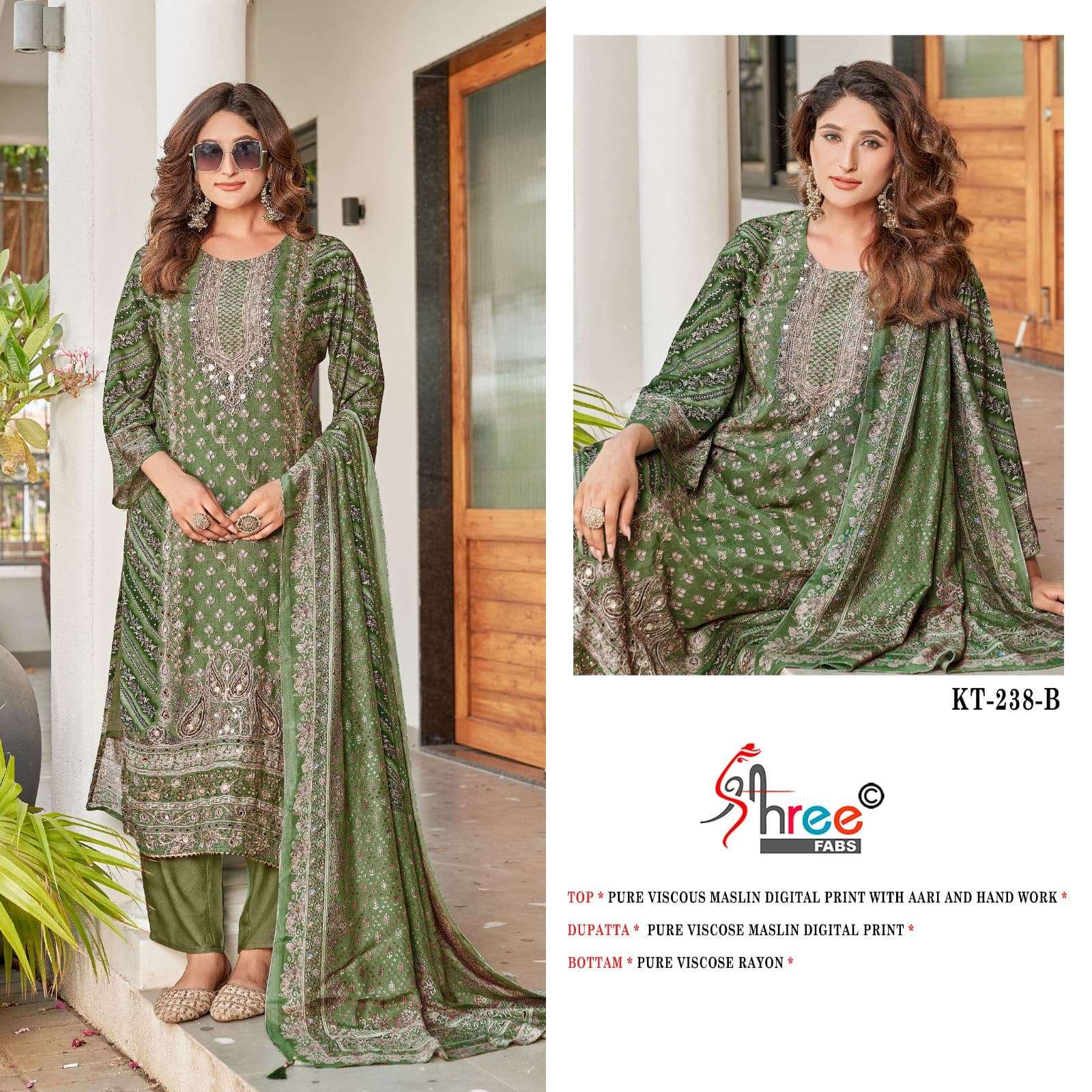 Shree Fab Kt-238