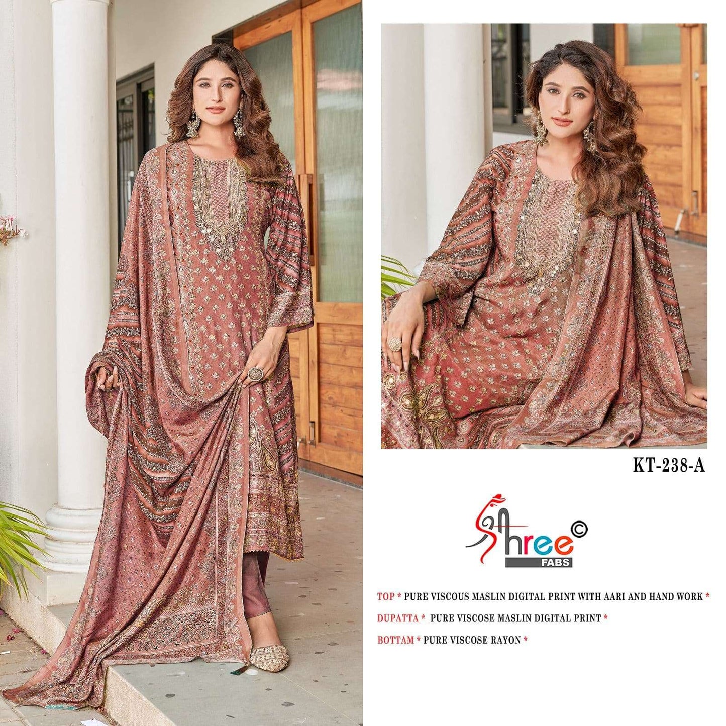 Shree Fab Kt-238