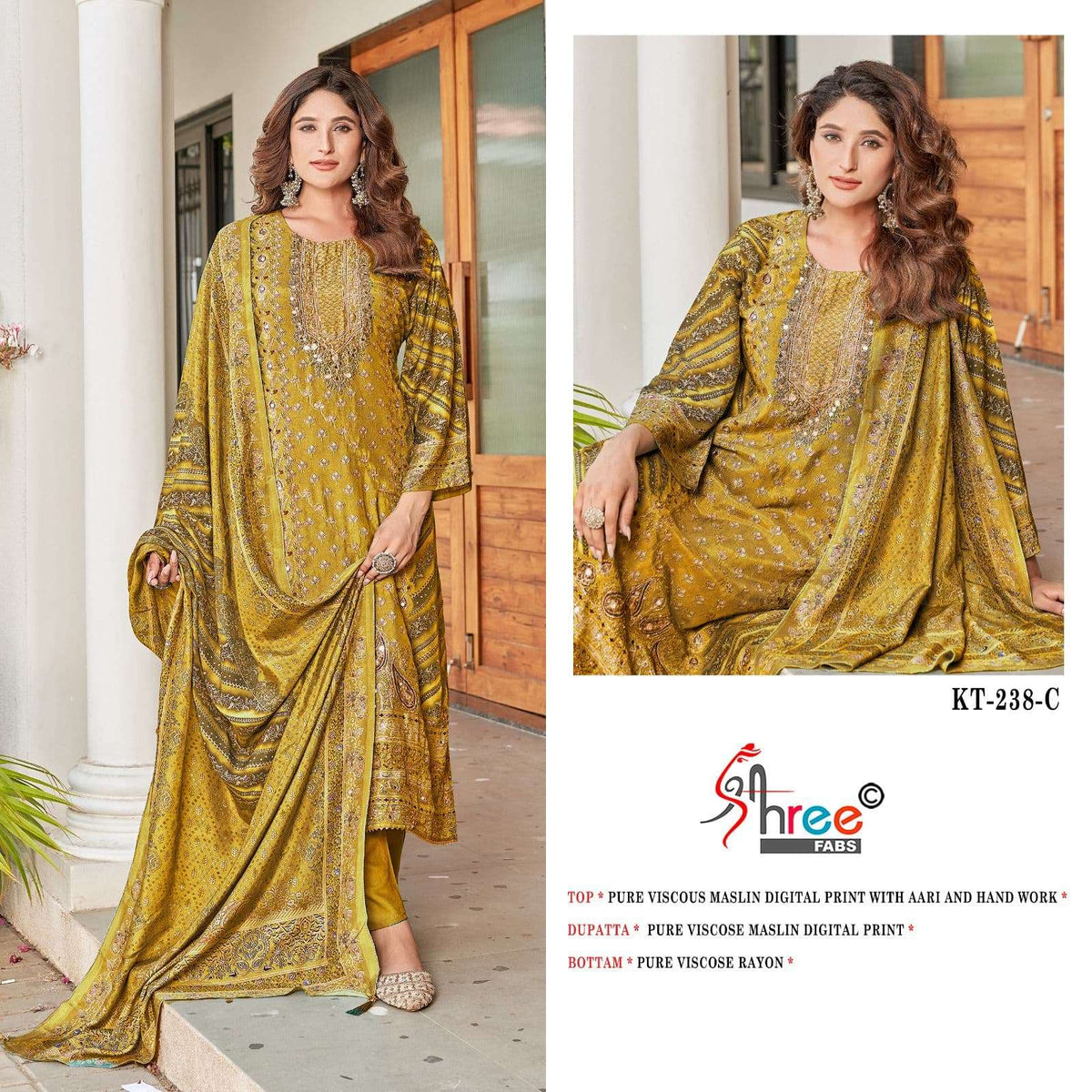 Shree Fab Kt-238