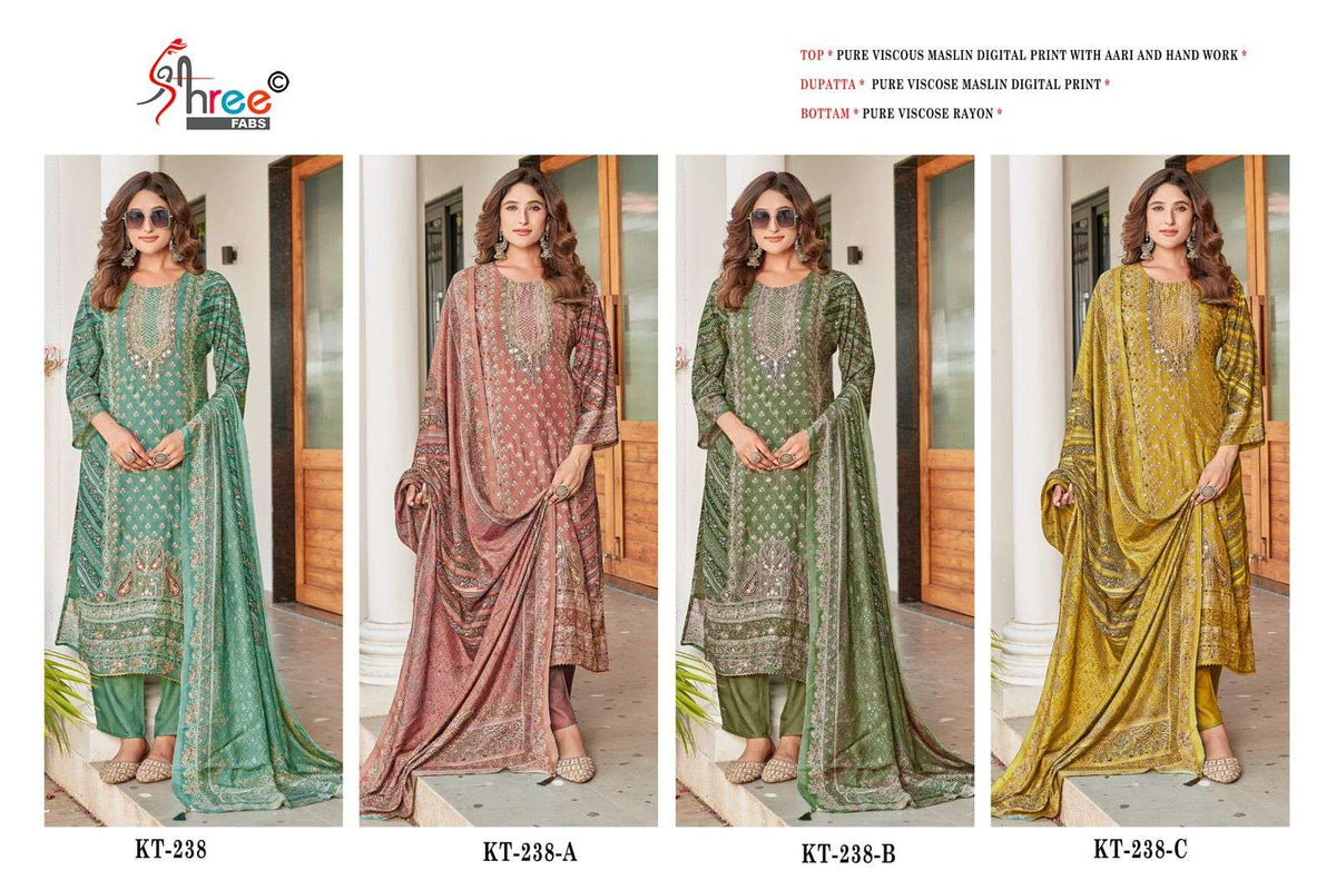 Shree Fab Kt-238
