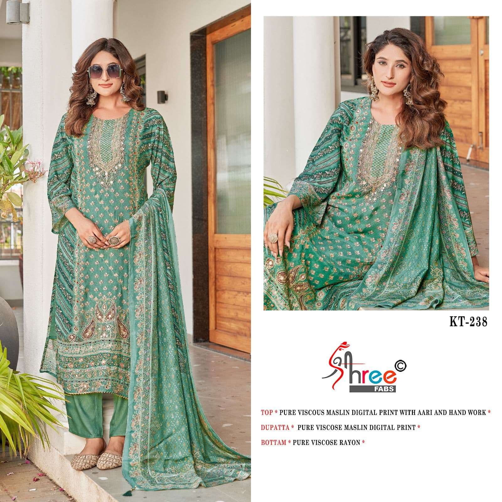 Shree Fab Kt-238