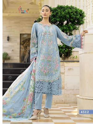 SHREE FAB Maria B Lawn Collection Vol-6 Cotton Printed Pakistani Suit - Amrah Wholesale