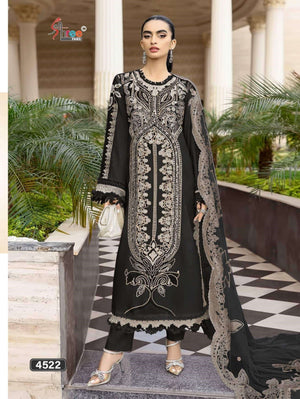 SHREE FAB Maria B Lawn Collection Vol-7 Cotton Embroidered Pakistani Suit - Amrah Wholesale