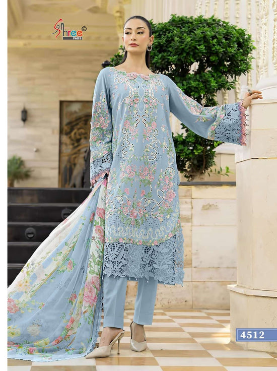 SHREE FAB Maria B Lawn Collection Vol-6 Cotton Printed Pakistani Suit