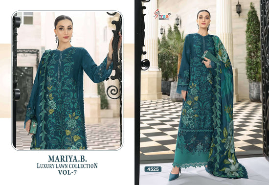 SHREE FAB Maria B Lawn Collection Vol-7 Cotton Embroidered Pakistani Suit