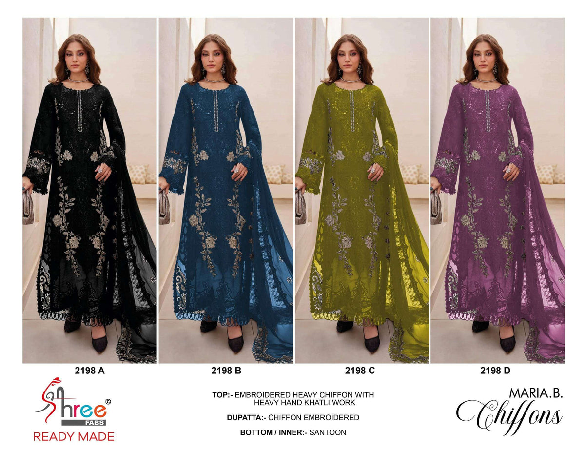 Shree Fab Mariab 2198
