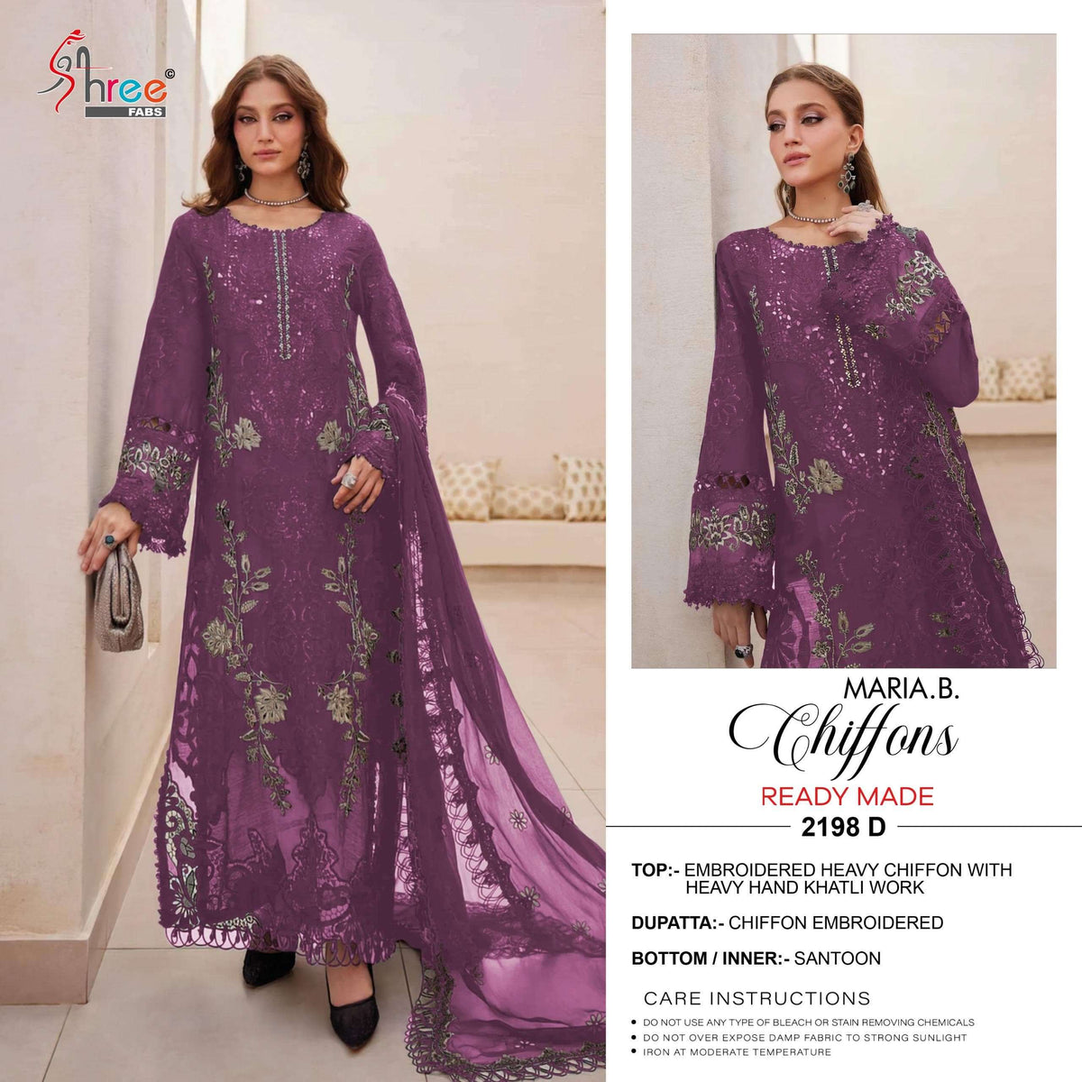 Shree Fab Mariab 2198
