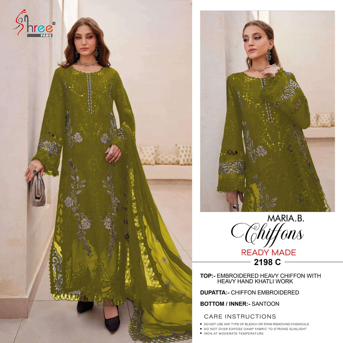 Shree Fab Mariab 2198